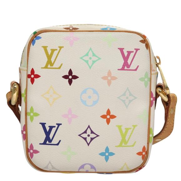 LOUIS VUITTON Monogram Multicolor Lift Shoulder Bag White M40055 - Picture 2 of 16